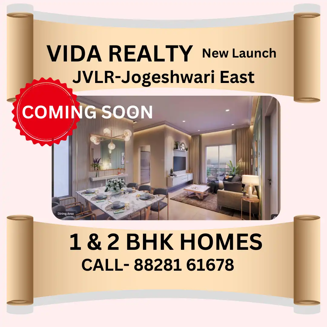Read more about the article VIDA REALTY Jogeshwari East