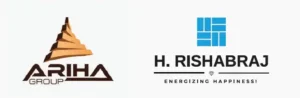H.RISHABHRAJ AND ARIHA GROUP