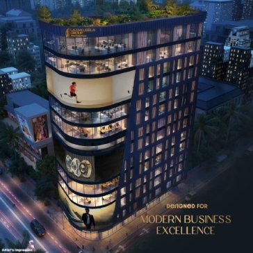 DMK Business Hub Andheri West ELEVATION