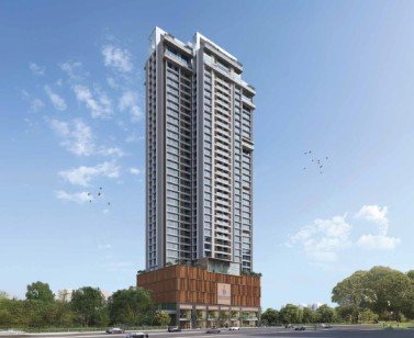 VEENA ONE LUXE Andheri West Tower