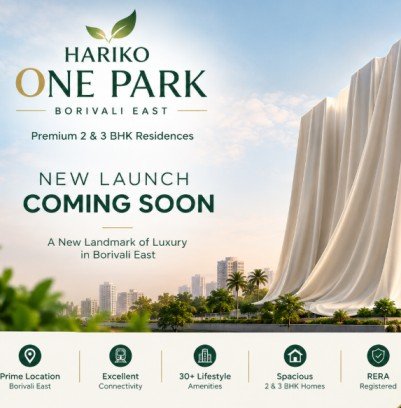 Read more about the article HARIKO ONE PARK Borivali East